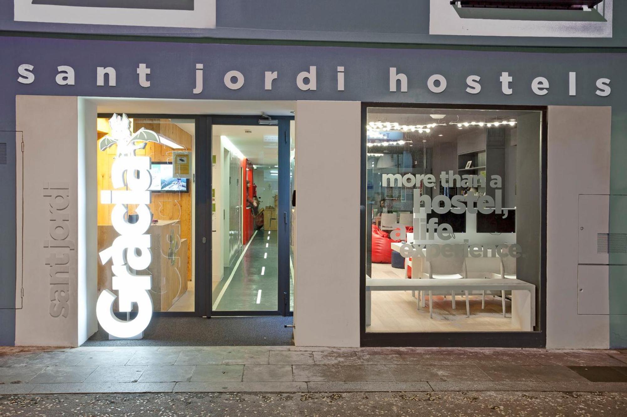 Sant Jordi Hostels Gracia Barcelona Zewnętrze zdjęcie