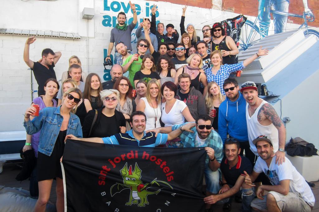 Sant Jordi Hostels Gracia Barcelona Zewnętrze zdjęcie