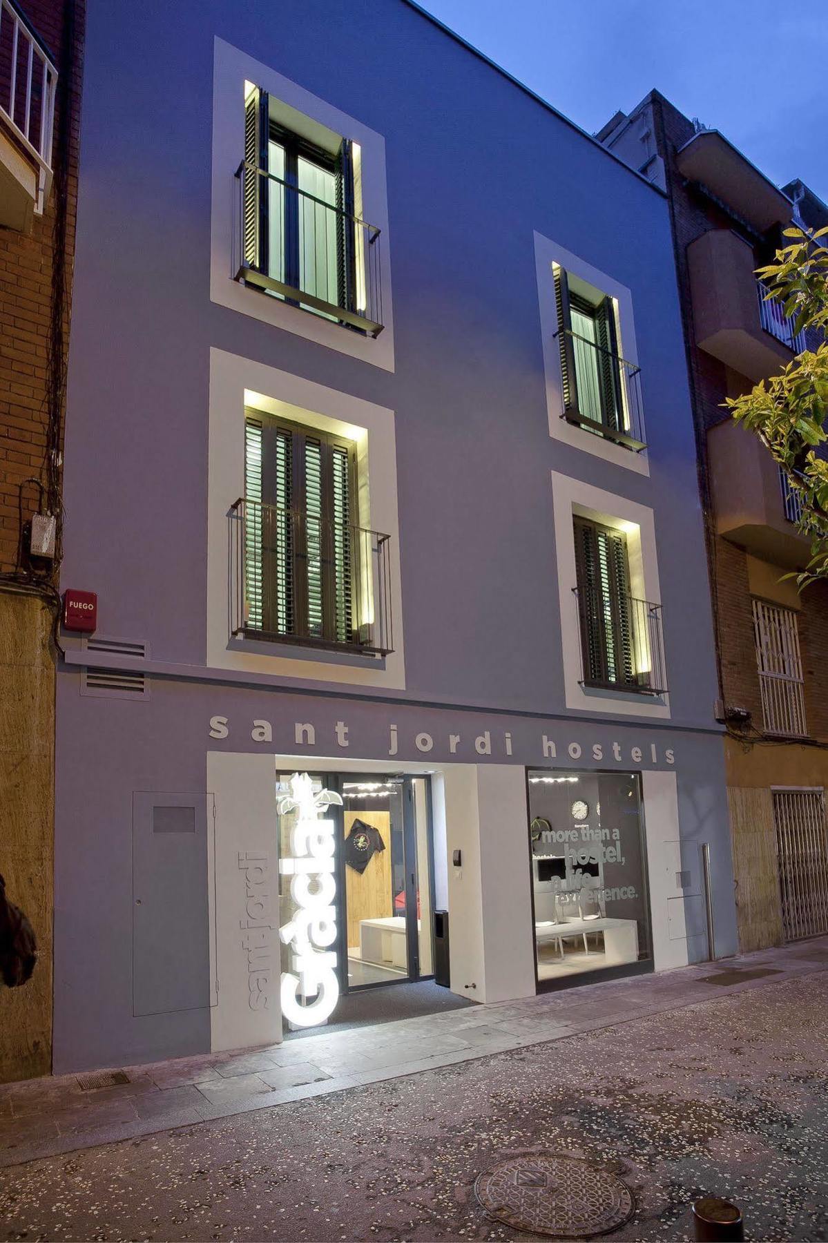 Sant Jordi Hostels Gracia Barcelona Zewnętrze zdjęcie